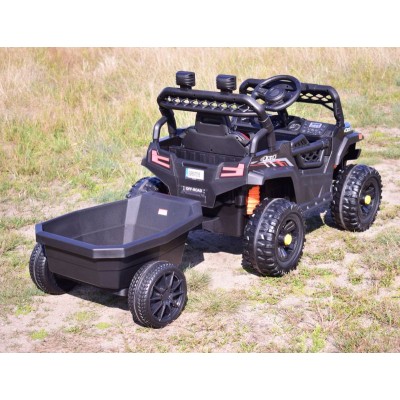 NAJNOWSZY BUGGY Z PRZYCZEPĄ , PILOT, RADIO FM/BDM0929AL