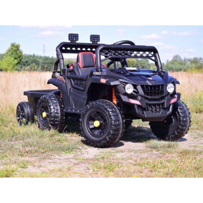 NAJNOWSZY BUGGY Z PRZYCZEPĄ , PILOT, RADIO FM/BDM0929AL