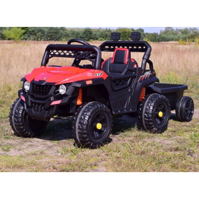 NAJNOWSZY BUGGY Z PRZYCZEPĄ , PILOT, RADIO FM/BDM0929AL