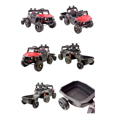 NAJNOWSZY BUGGY Z PRZYCZEPĄ , PILOT, RADIO FM/BDM0929AL