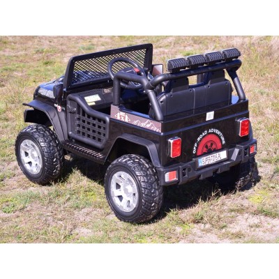 WIELKI DZIP 4X4  ROUGH SPEED, FUNKCJA BUJANIA, WALIZKA, MIĘKKIE KOŁA/XMX-617