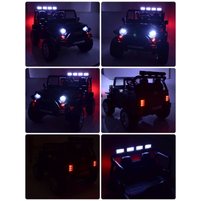 WIELKI DZIP 4X4  ROUGH SPEED, FUNKCJA BUJANIA, WALIZKA, MIĘKKIE KOŁA/XMX-617