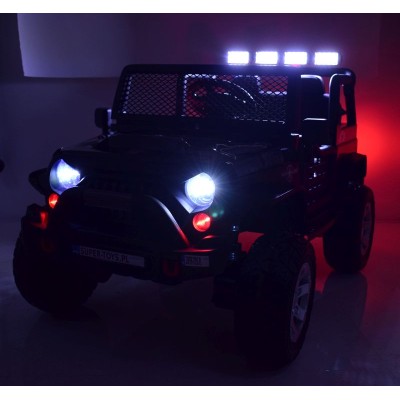 WIELKI DZIP 4X4  ROUGH SPEED, FUNKCJA BUJANIA, WALIZKA, MIĘKKIE KOŁA/XMX-617