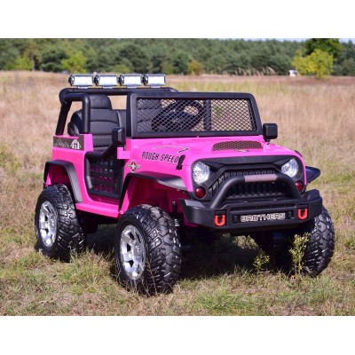 WIELKI DZIP 4X4  ROUGH SPEED, FUNKCJA BUJANIA, WALIZKA, RADIO FM, MIĘKKIE KOŁA/XMX-617