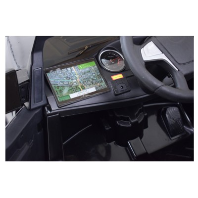 MEGA JEEP WORKS SIX 4X4, 2 X 12V MĘKKIE KOŁA, MIĘKKIE SIEDZENIE/JC003