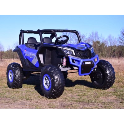 MEGA BUGGY UTV-MX DLA 2 DZIECI 4X60 W, 24V, SUPER MOC/XMX613