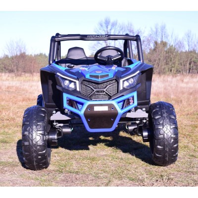 MEGA BUGGY UTV-MX DLA 2 DZIECI 4X60 W, 24V, SUPER MOC/XMX613
