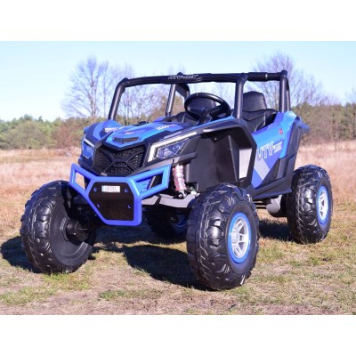 MEGA BUGGY UTV-MX DLA 2 DZIECI 4X60 W, 24V, SUPER MOC/XMX613