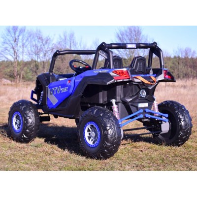 MEGA BUGGY UTV-MX DLA 2 DZIECI 4X60 W, 24V, SUPER MOC/XMX613