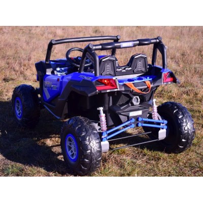 MEGA BUGGY UTV-MX DLA 2 DZIECI 4X60 W, 24V, SUPER MOC/XMX613