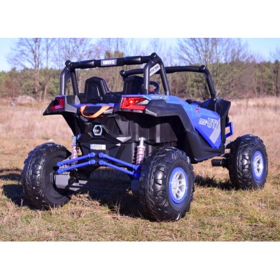 MEGA BUGGY UTV-MX DLA 2 DZIECI 4X60 W, 24V, SUPER MOC/XMX613