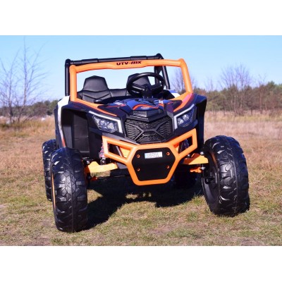 MEGA BUGGY UTV-MX DLA 2 DZIECI 2X200 W, 24V, SUPER MOC/XMX613