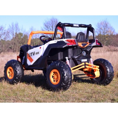 MEGA BUGGY UTV-MX DLA 2 DZIECI 2X200 W, 24V, SUPER MOC/XMX613