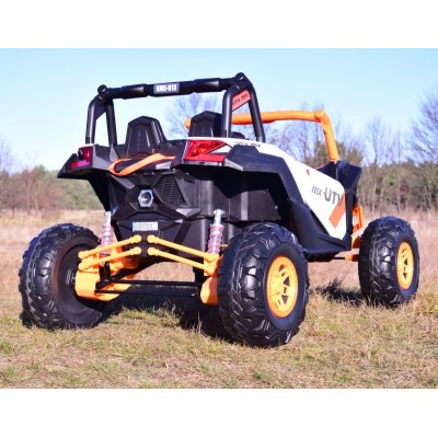 MEGA BUGGY UTV-MX DLA 2 DZIECI 2X200 W, 24V, SUPER MOC/XMX613