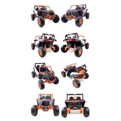 MEGA BUGGY UTV-MX DLA 2 DZIECI 2X200 W, 24V, SUPER MOC/XMX613