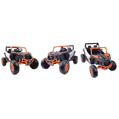 MEGA BUGGY UTV-MX DLA 2 DZIECI 2X200 W, 24V, SUPER MOC/XMX613