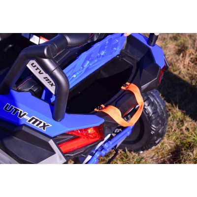 MEGA BUGGY UTV-MX DLA 2 DZIECI 2X200 W, 24V, SUPER MOC/XMX613