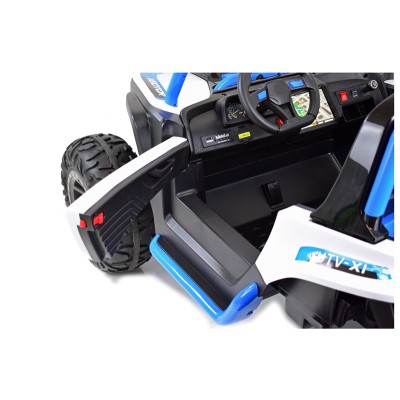MEGA BUGGY VEOTOR 24 V, 400 W MEGA MOC, PILOT, MIĘKKIE SIEDZENIE, MIĘKKIE KOŁA /DLS-1