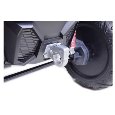 MEGA BUGGY VEOTOR 24 V, 400 W MEGA MOC, PILOT, MIĘKKIE SIEDZENIE, MIĘKKIE KOŁA /DLS-1