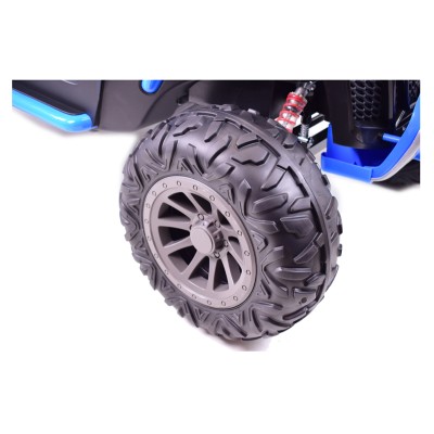 MEGA BUGGY VEOTOR 24 V, 400 W MEGA MOC, PILOT, MIĘKKIE SIEDZENIE, MIĘKKIE KOŁA /DLS-1