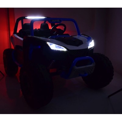MEGA BUGGY VEOTOR 24 V, 400 W MEGA MOC, PILOT, MIĘKKIE SIEDZENIE, MIĘKKIE KOŁA /DLS-1