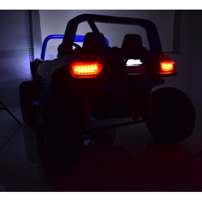 MEGA BUGGY VEOTOR 24 V, 400 W MEGA MOC, PILOT, MIĘKKIE SIEDZENIE, MIĘKKIE KOŁA /DLS-1