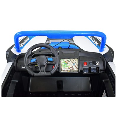 MEGA BUGGY VEOTOR 24 V, 400 W MEGA MOC, PILOT, MIĘKKIE SIEDZENIE, MIĘKKIE KOŁA /DLS-1