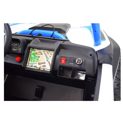 MEGA BUGGY VEOTOR 24 V, 400 W MEGA MOC, PILOT, MIĘKKIE SIEDZENIE, MIĘKKIE KOŁA /DLS-1