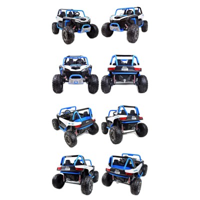 MEGA BUGGY VEOTOR 24 V, 400 W MEGA MOC, PILOT, MIĘKKIE SIEDZENIE, MIĘKKIE KOŁA /DLS-1