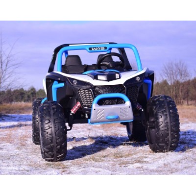 MEGA BUGGY VEOTOR 24 V, 400 W MEGA MOC, PILOT, MIĘKKIE SIEDZENIE, MIĘKKIE KOŁA /DLS-1