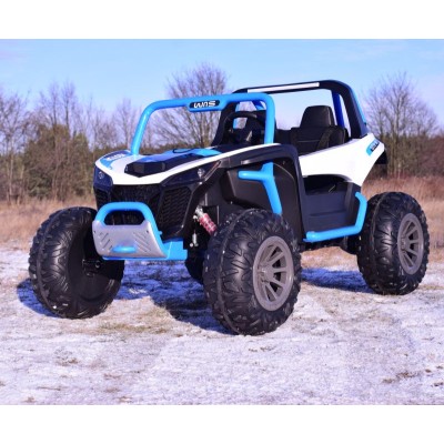 MEGA BUGGY VEOTOR 24 V, 400 W MEGA MOC, PILOT, MIĘKKIE SIEDZENIE, MIĘKKIE KOŁA /DLS-1
