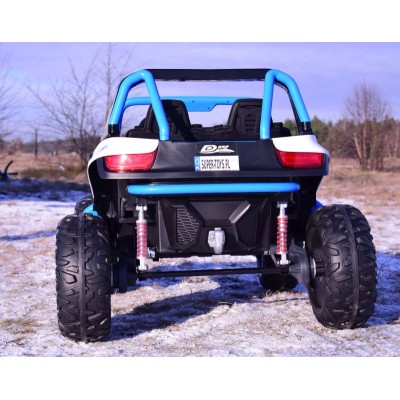MEGA BUGGY VEOTOR 24 V, 400 W MEGA MOC, PILOT, MIĘKKIE SIEDZENIE, MIĘKKIE KOŁA /DLS-1