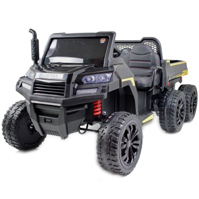 BUGGY 6 KOŁOWY DLA 2 DZIECI, WYWROTKA, MIĘKKIE KOŁA, MIEKKIE SIEDZENIE, NAJMOCNIEJSZA WERSJA/A730-2