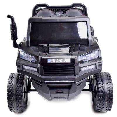 BUGGY 6 KOŁOWY DLA 2 DZIECI, WYWROTKA, MIĘKKIE KOŁA, MIEKKIE SIEDZENIE, NAJMOCNIEJSZA WERSJA/A730-2