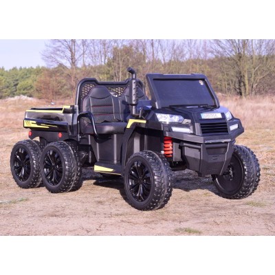 BUGGY 6 KOŁOWY DLA 2 DZIECI, WYWROTKA, MIĘKKIE KOŁA, MIEKKIE SIEDZENIE, NAJMOCNIEJSZA WERSJA/A730-2