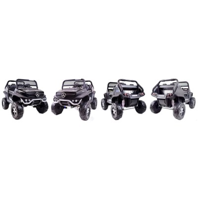 MERCEDES BENZ UNIMOG 4X4,12V14AH, AMORTYZATORY, MIĘKKIE KOŁA,MIĘKKIE SIEDZENIE SUPER OPCJA/UNIMOG