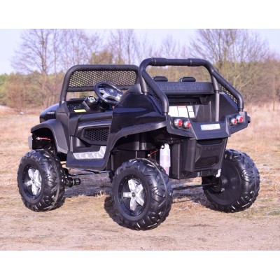 MERCEDES BENZ UNIMOG 4X4,12V14AH, AMORTYZATORY, MIĘKKIE KOŁA,MIĘKKIE SIEDZENIE SUPER OPCJA/UNIMOG