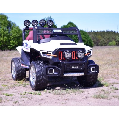 MEGA BUGGY SUPER CROSS 4X4, FUNKCJA BUJANIA, MIEKKIE KOŁA, MIĘKKIE SIEDZENIE/FB918