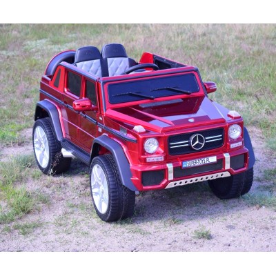 ORYGINALNY MAYBACH G650, NAPĘD 4X4, MIĘKKIE SIEDZENIE, MIĘKKIE KOŁA/G650-S