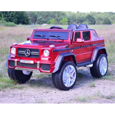 ORYGINALNY MAYBACH G650, NAPĘD 4X4, MIĘKKIE SIEDZENIE, MIĘKKIE KOŁA/G650-S