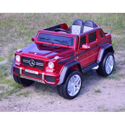 ORYGINALNY MAYBACH G650, NAPĘD 4X4, MIĘKKIE SIEDZENIE, MIĘKKIE KOŁA/G650-S