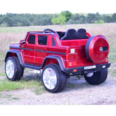 ORYGINALNY MAYBACH G650, NAPĘD 4X4, MIĘKKIE SIEDZENIE, MIĘKKIE KOŁA/G650-S