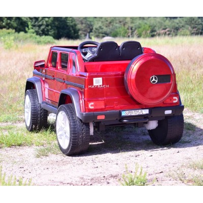 ORYGINALNY MAYBACH G650, NAPĘD 4X4, MIĘKKIE SIEDZENIE, MIĘKKIE KOŁA/G650-S