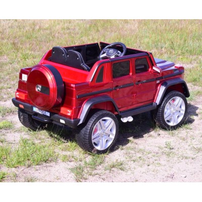 ORYGINALNY MAYBACH G650, NAPĘD 4X4, MIĘKKIE SIEDZENIE, MIĘKKIE KOŁA/G650-S