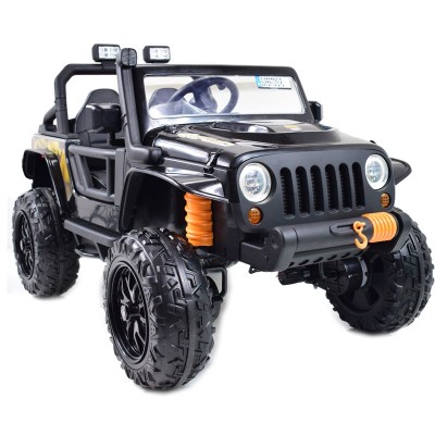MEGA JEEP 4 SPEED  DLA DZIECKA I DLA RODZICA  4x4, DO 100 kg - STEROWANIE TELEFONEM, WALIZKA - HIT/XB1118