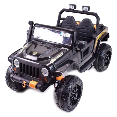 MEGA JEEP 4 SPEED  DLA DZIECKA I DLA RODZICA  4x4, DO 100 kg - STEROWANIE TELEFONEM, WALIZKA - HIT/XB1118