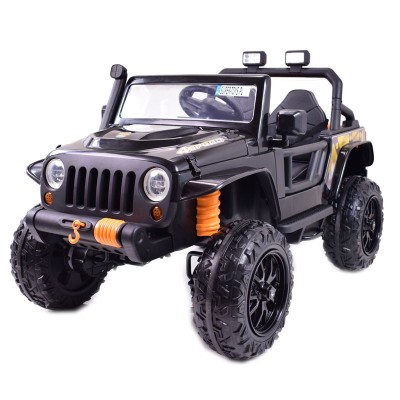MEGA JEEP 4 SPEED  DLA DZIECKA I DLA RODZICA  4x4, DO 100 kg - STEROWANIE TELEFONEM, WALIZKA - HIT/XB1118