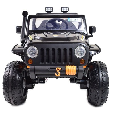 MEGA JEEP 4 SPEED  DLA DZIECKA I DLA RODZICA  4x4, DO 100 kg - STEROWANIE TELEFONEM, WALIZKA - HIT/XB1118