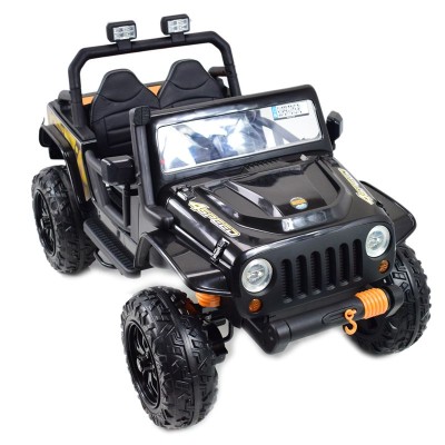 MEGA JEEP 4 SPEED  DLA DZIECKA I DLA RODZICA  4x4, DO 100 kg - STEROWANIE TELEFONEM, WALIZKA - HIT/XB1118