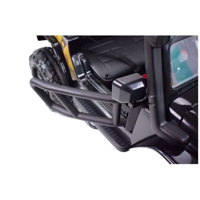 MEGA JEEP 4 SPEED  DLA DZIECKA I DLA RODZICA  4x4, DO 100 kg - STEROWANIE TELEFONEM, WALIZKA - HIT/XB1118